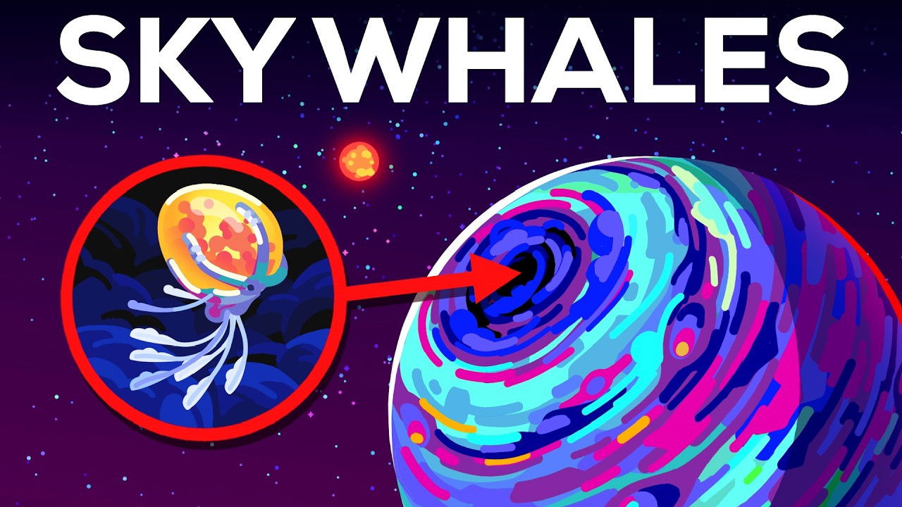 Alien Whales On Planet Nimbus - What Aliens Might Look Like