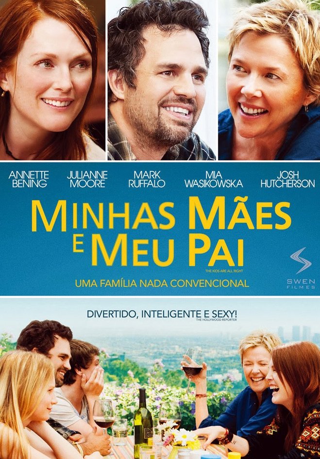Poster de Minhas Mães e Meu Pai
