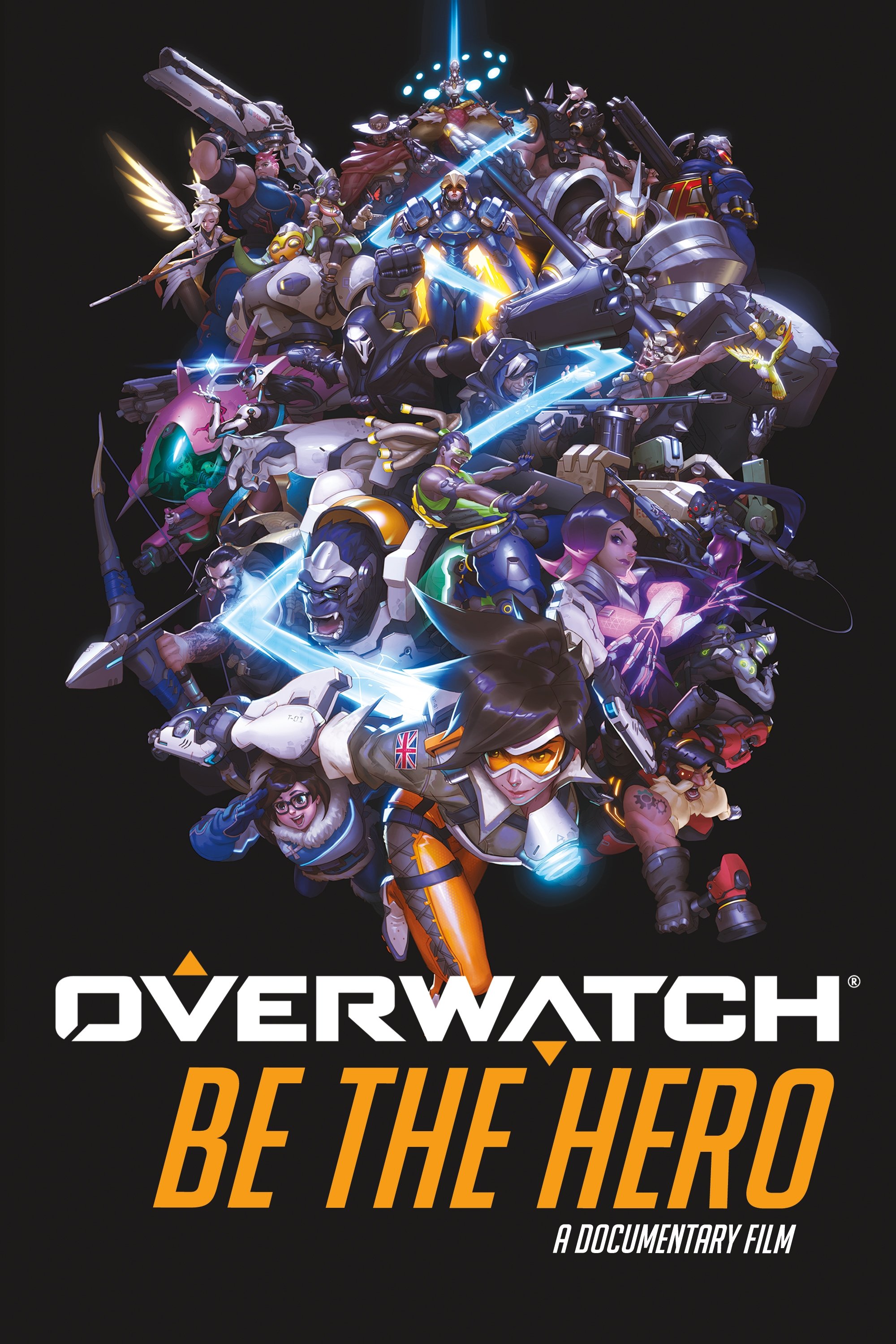 Affiche du film Overwatch: Be the Hero