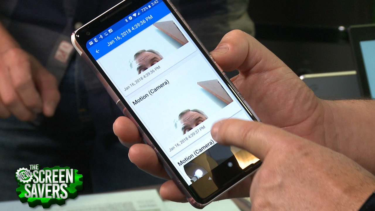 Snowden's Security App