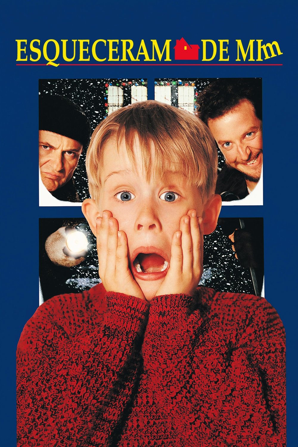 Poster de Esqueceram de Mim