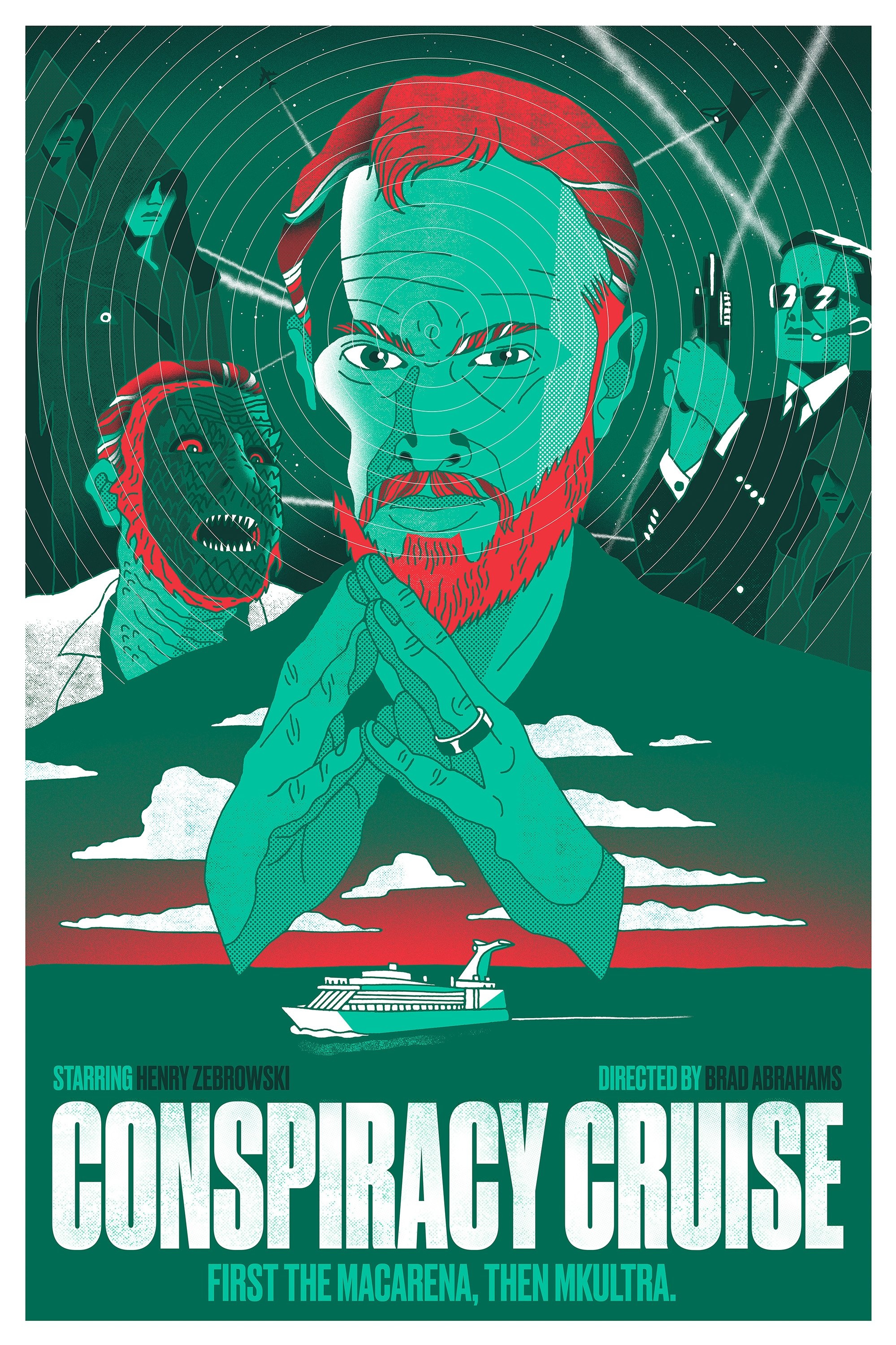 Poster de Conspiracy Cruise