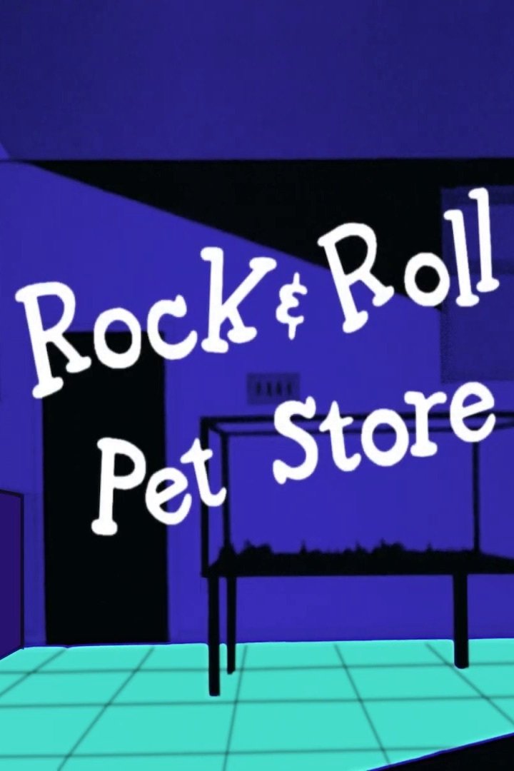 Poster de Rock & Roll Pet Store