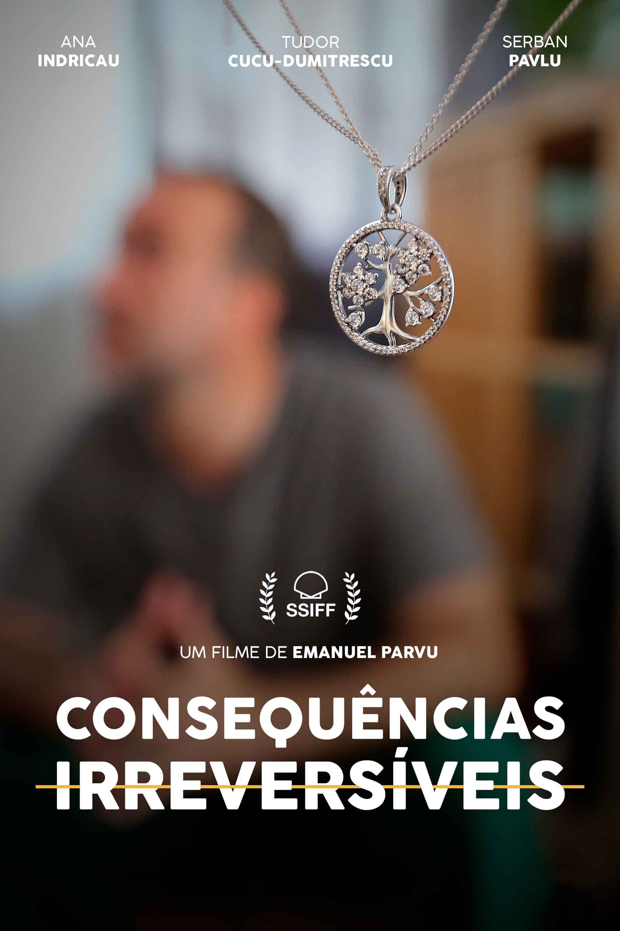 Poster de Consequências Irreversíveis