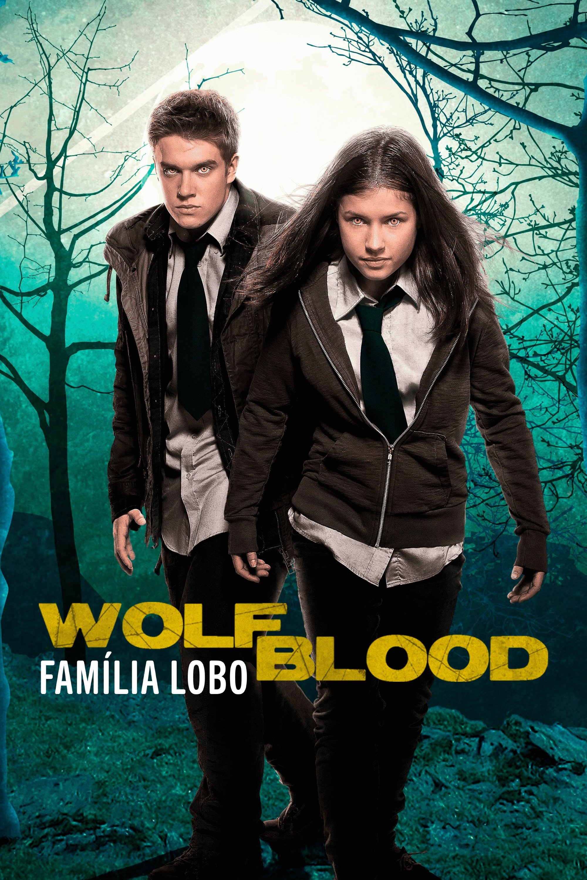 Poster de Wolfblood: Família Lobo