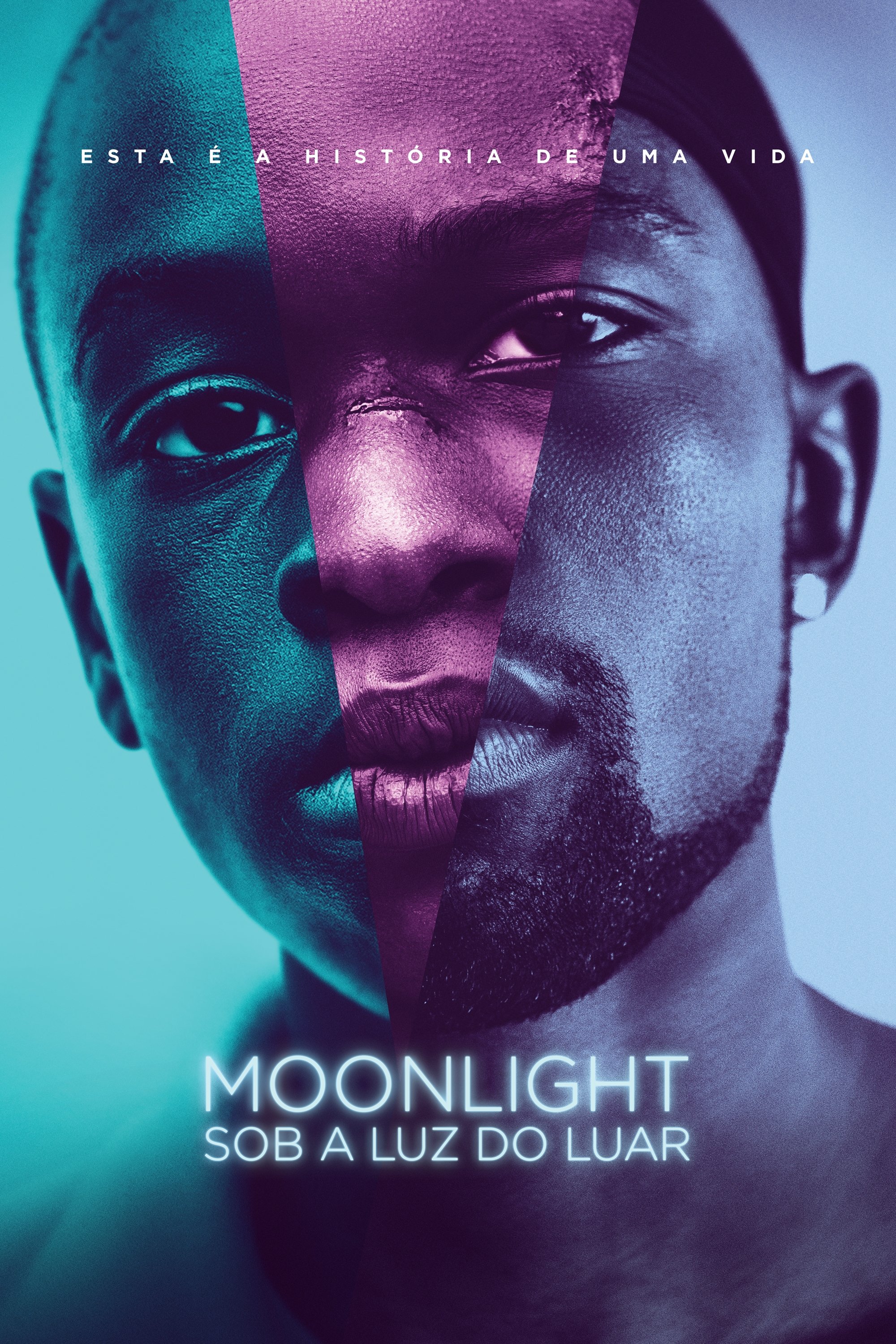 Poster de Moonlight: Sob a Luz do Luar