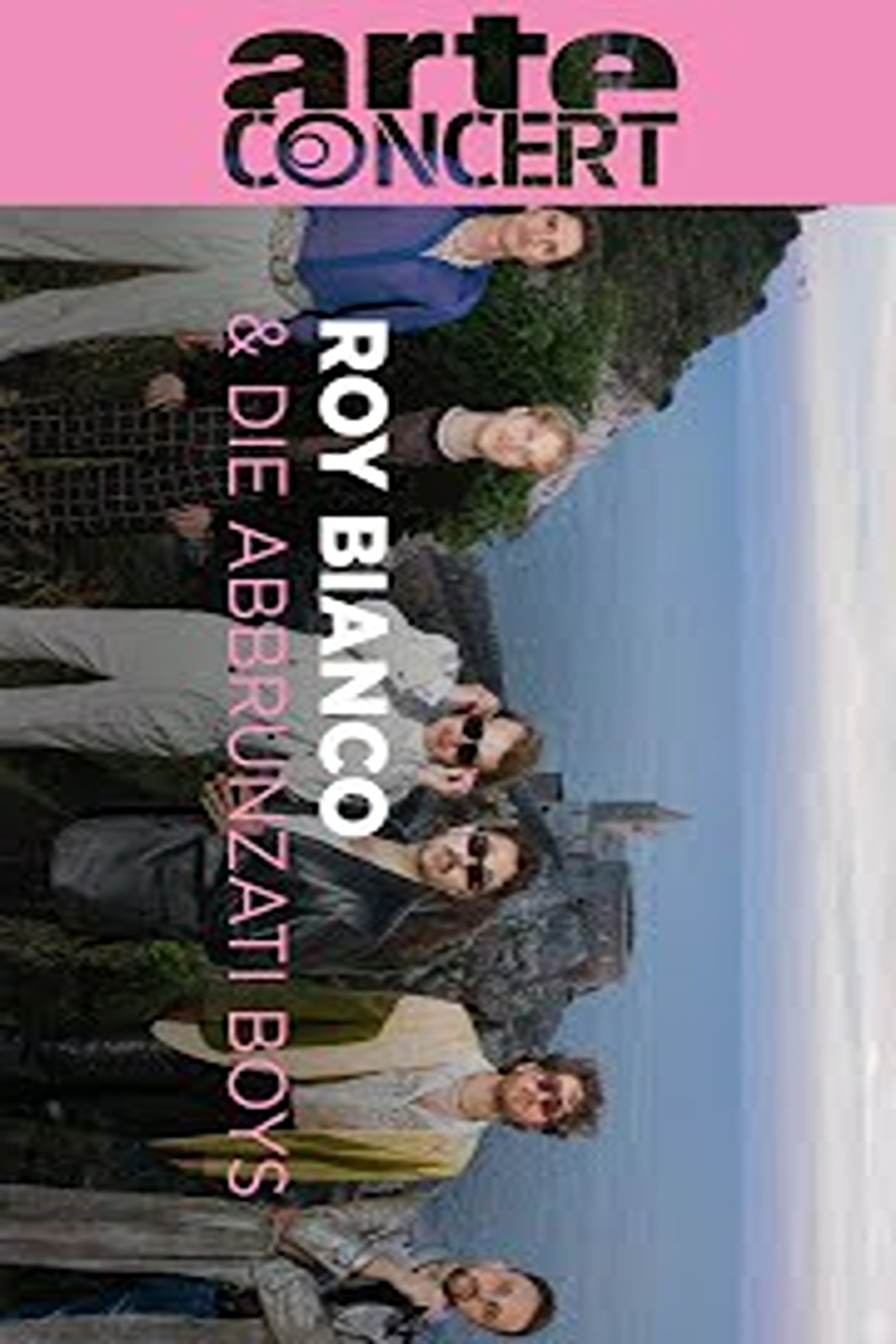 Poster de Roy Bianco & Die Abbrunzati Boys LITPOP - a literary party at the book fair