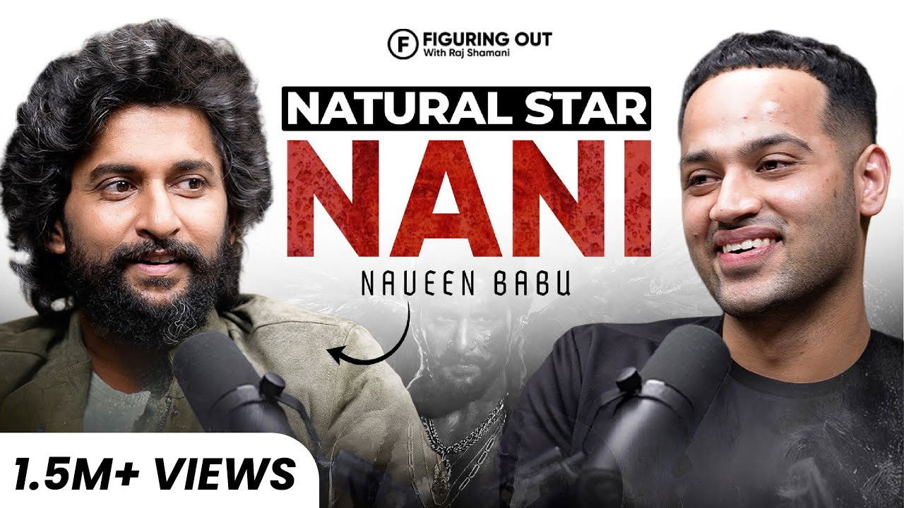 Nani on the dark side of South Movies, Star Kids, Struggles, Car Accident & Rajamouli
