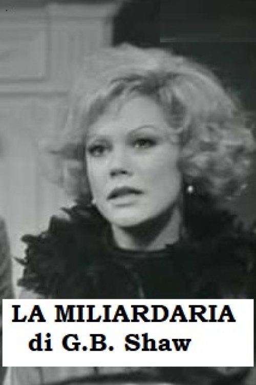 Affiche du film La miliardaria