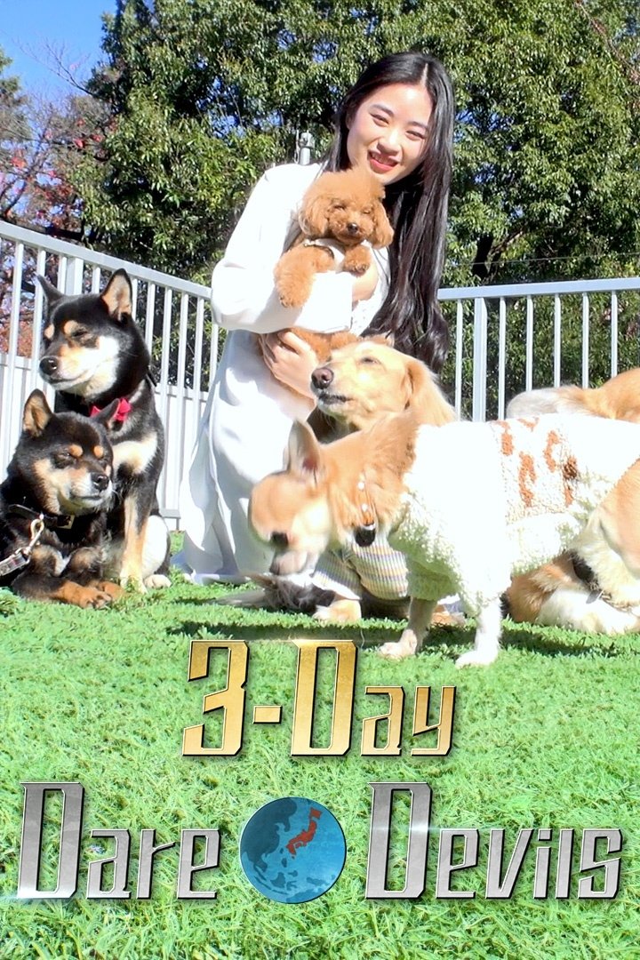 Poster de 3-Day Dare*Devils