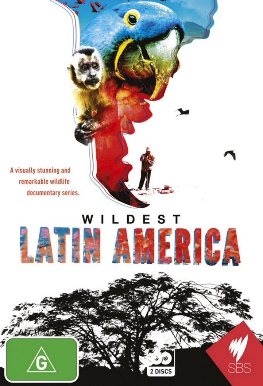 Poster de América Latina Selvagem