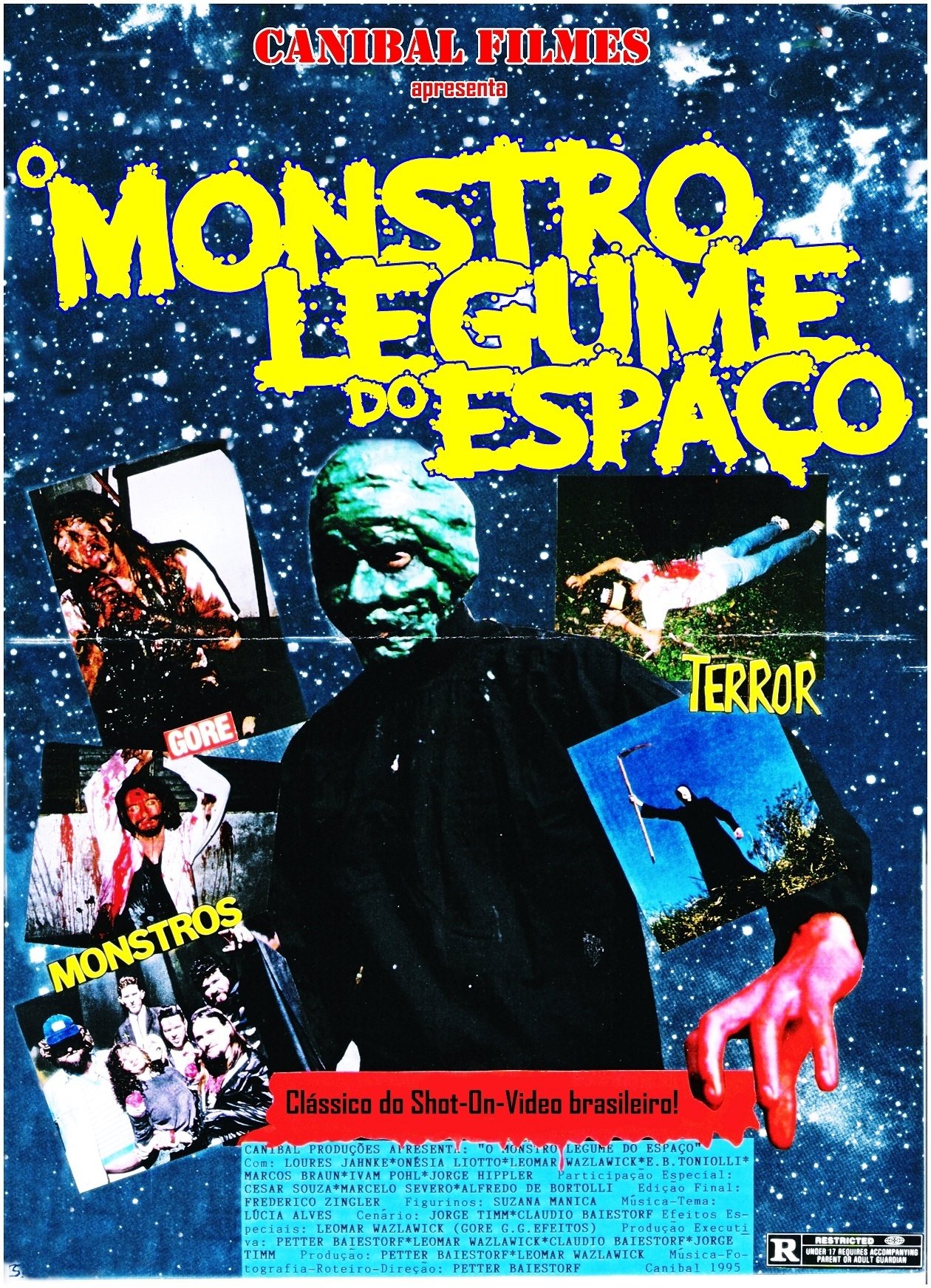 Poster de O Monstro Legume do Espaço