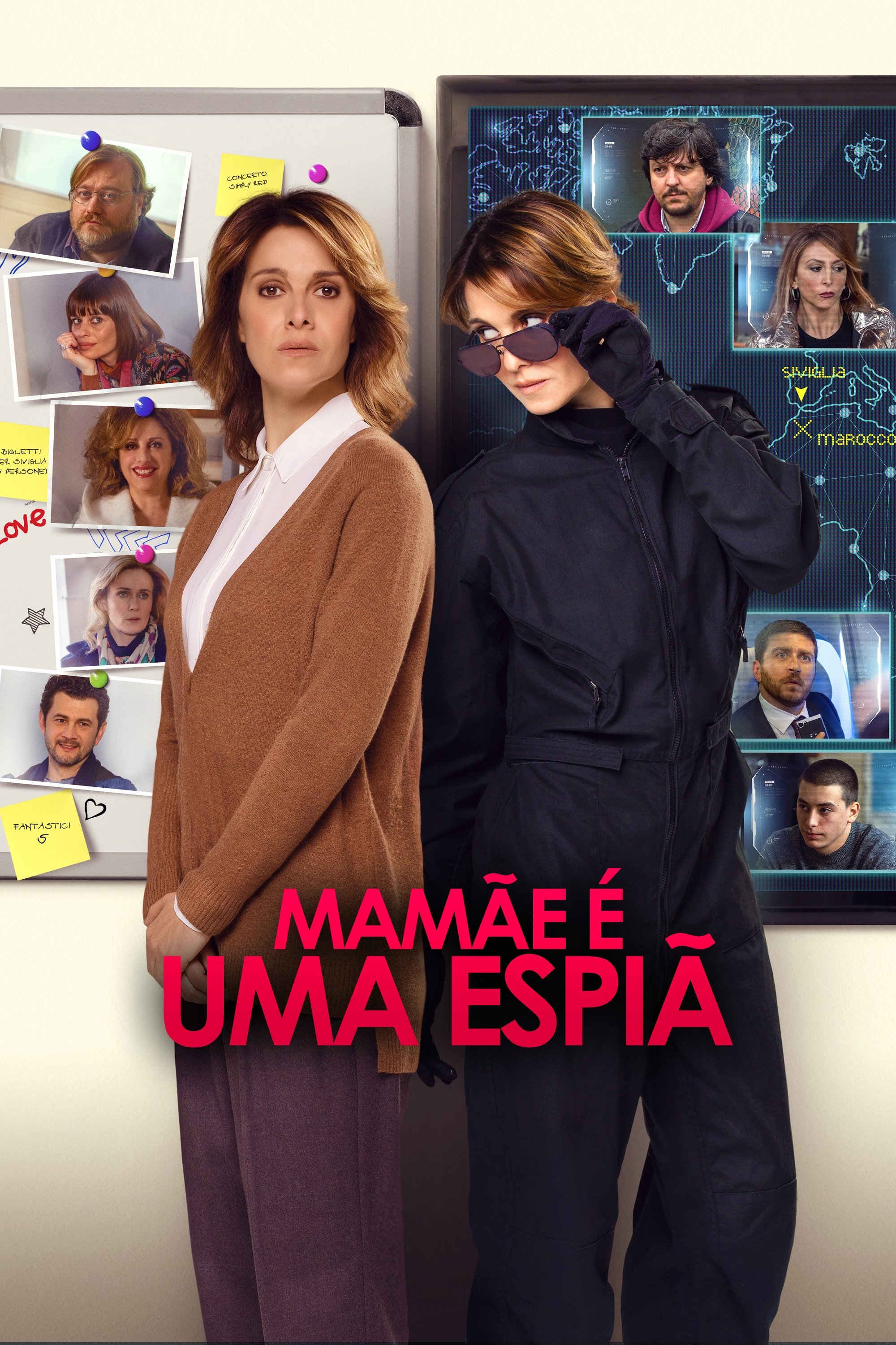 Poster de Mamãe É Uma Espiã