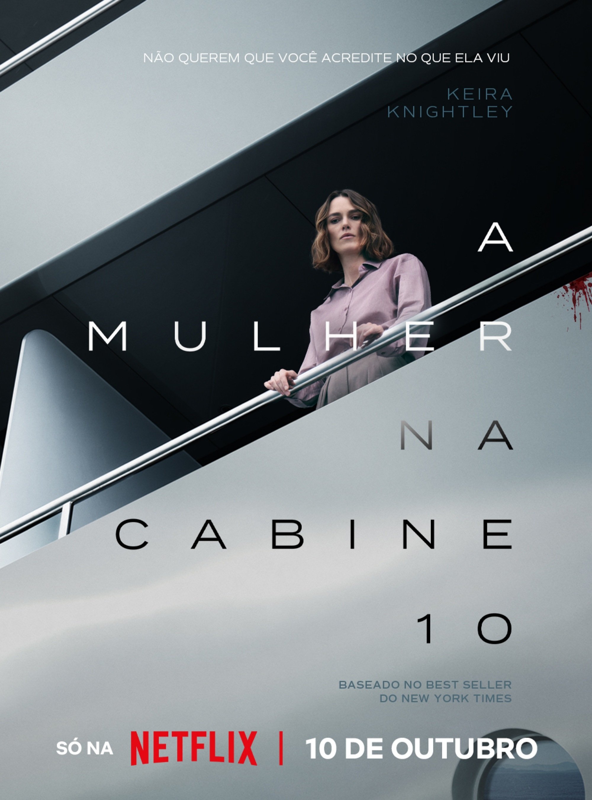 Poster de The Woman in Cabin 10