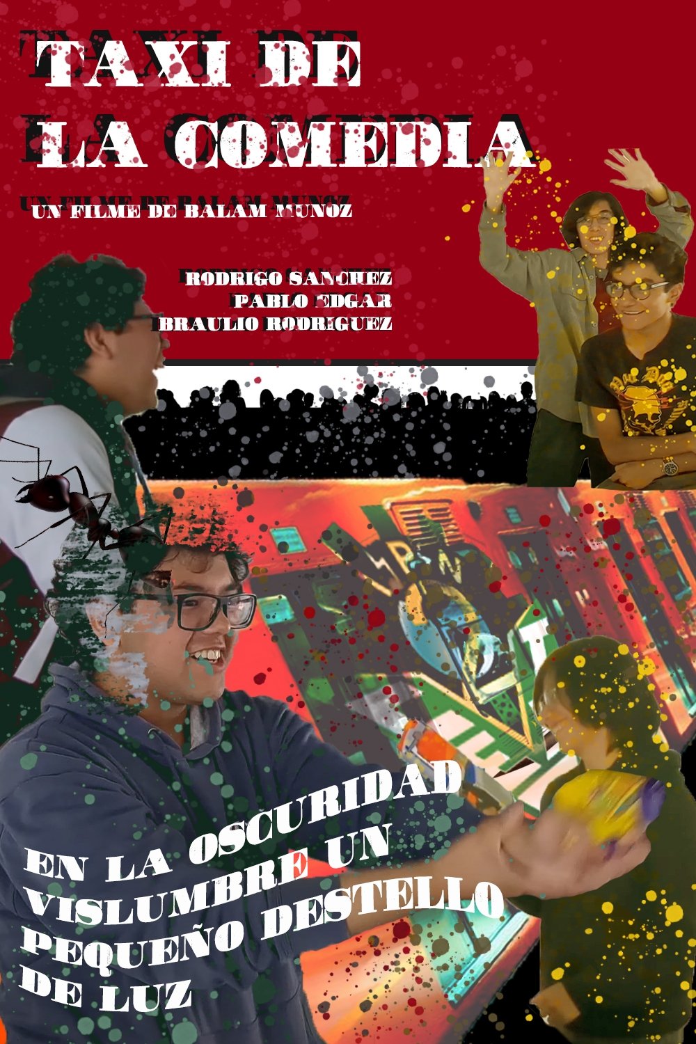 Poster de Taxi de la comedia