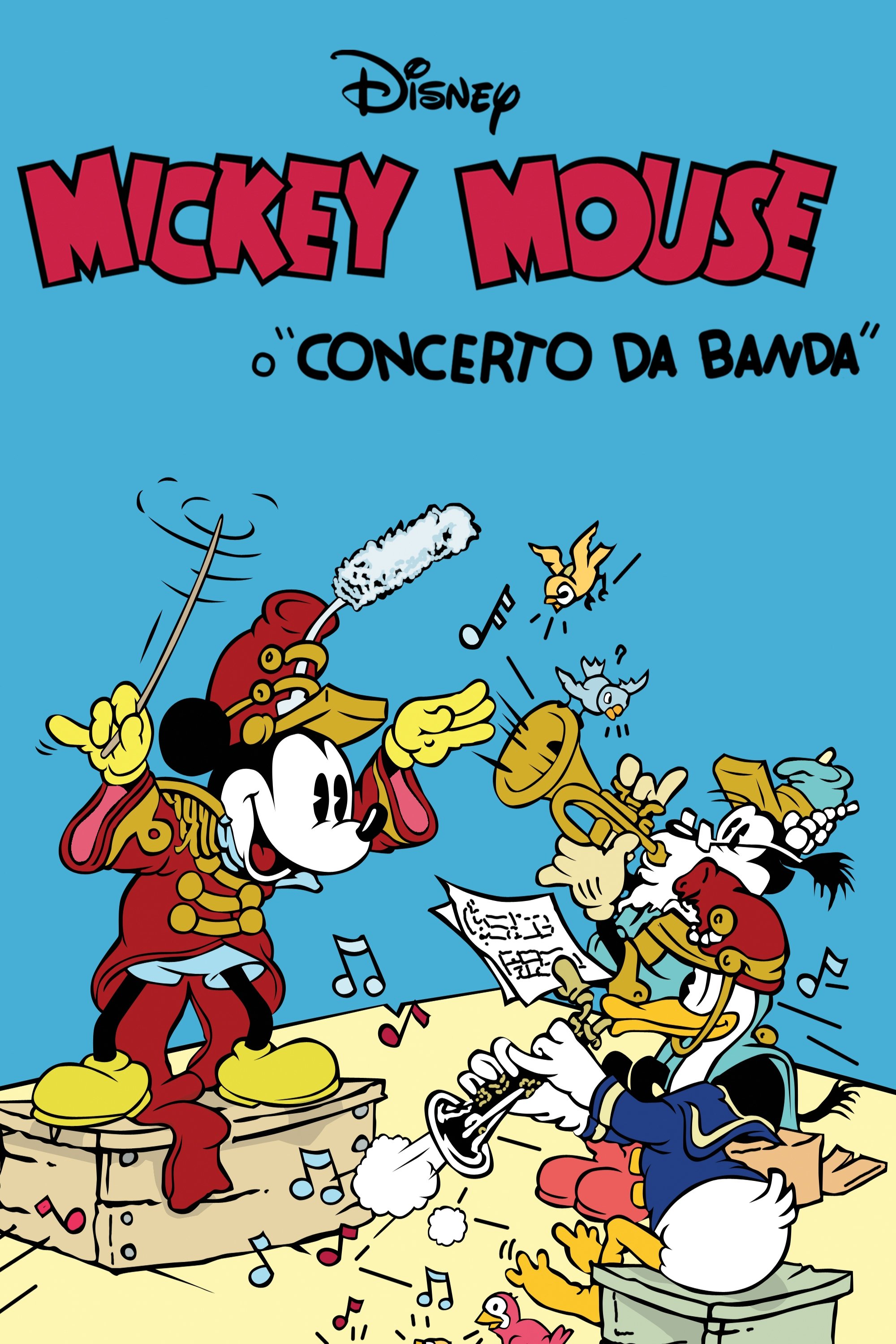 Poster de Mickey, o Maestro