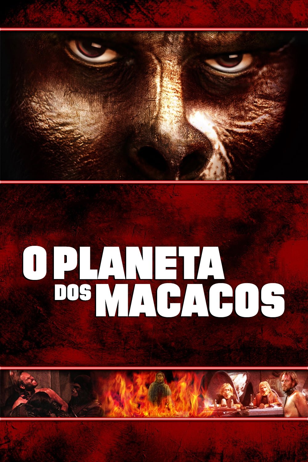 Poster de O Planeta dos Macacos