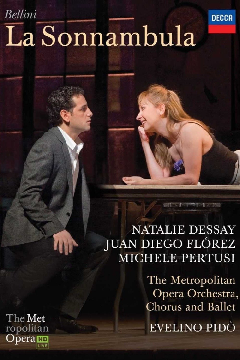 Poster de La Sonnambula