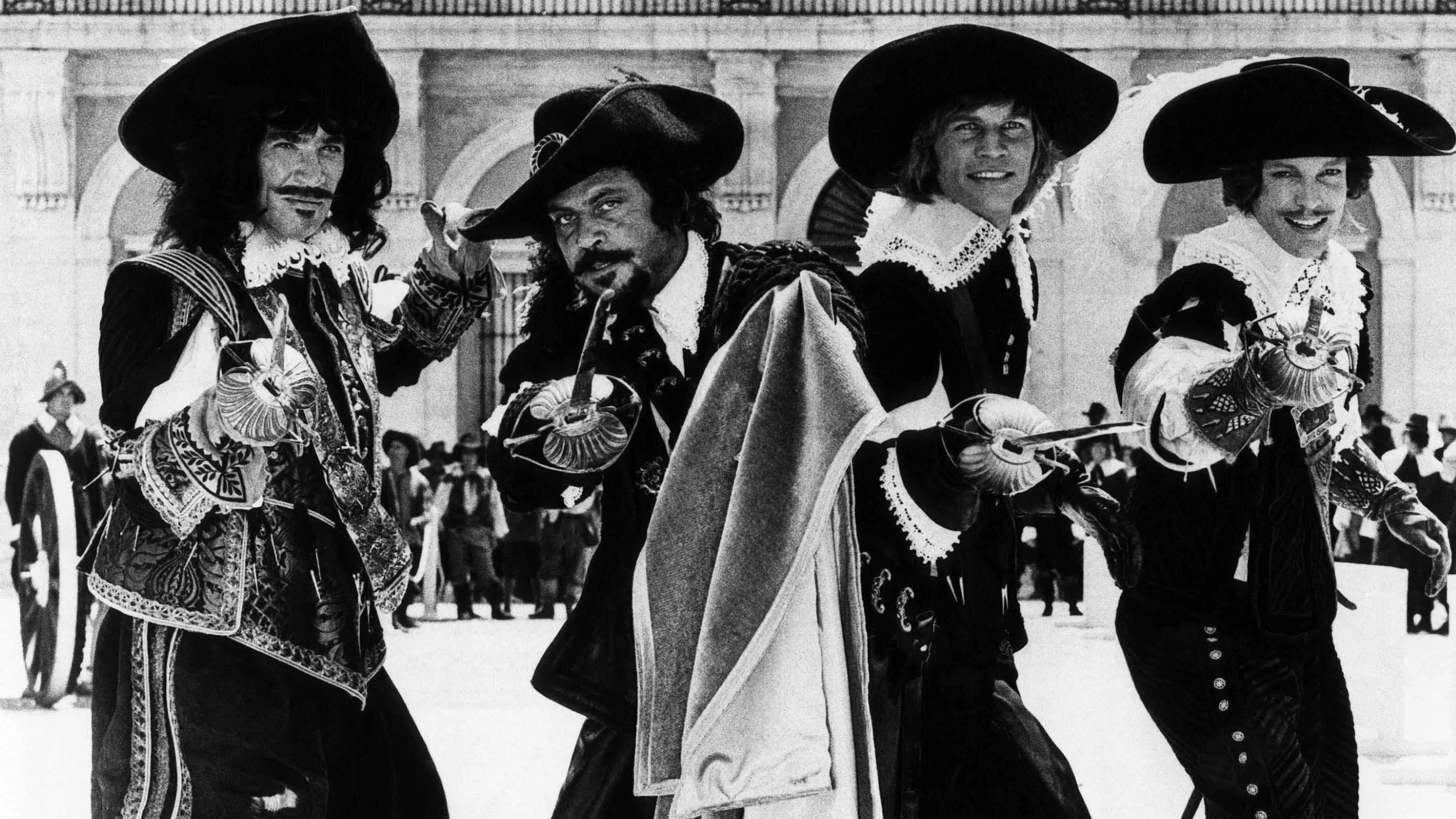 The Four Musketeers 1974 123movies