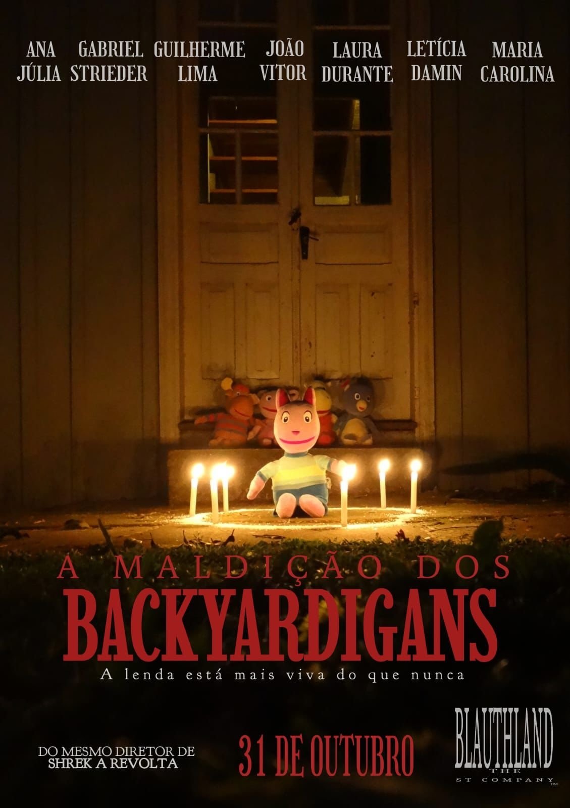 Poster de A Maldição dos Backyardigans