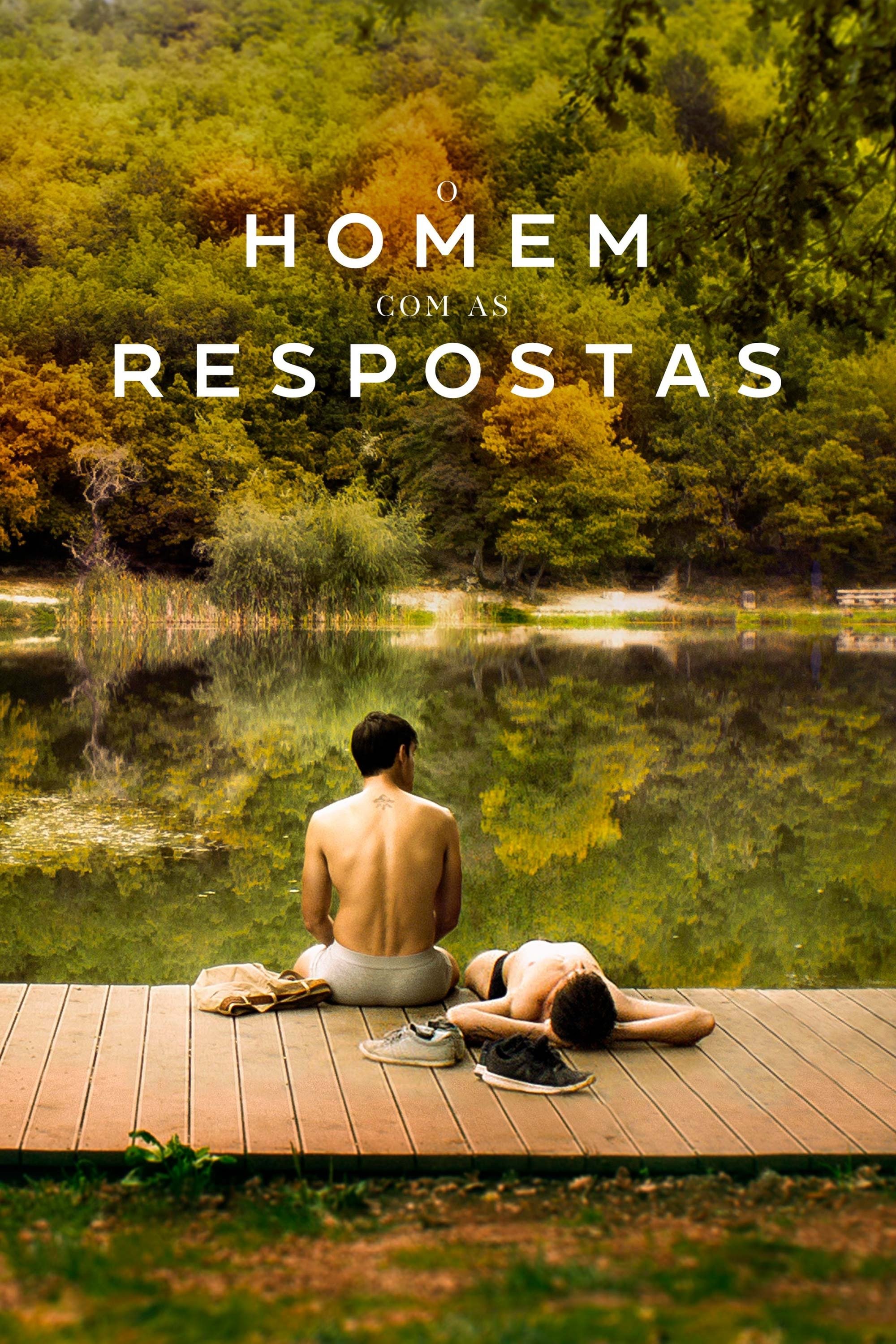 Poster de O Homem com as Respostas