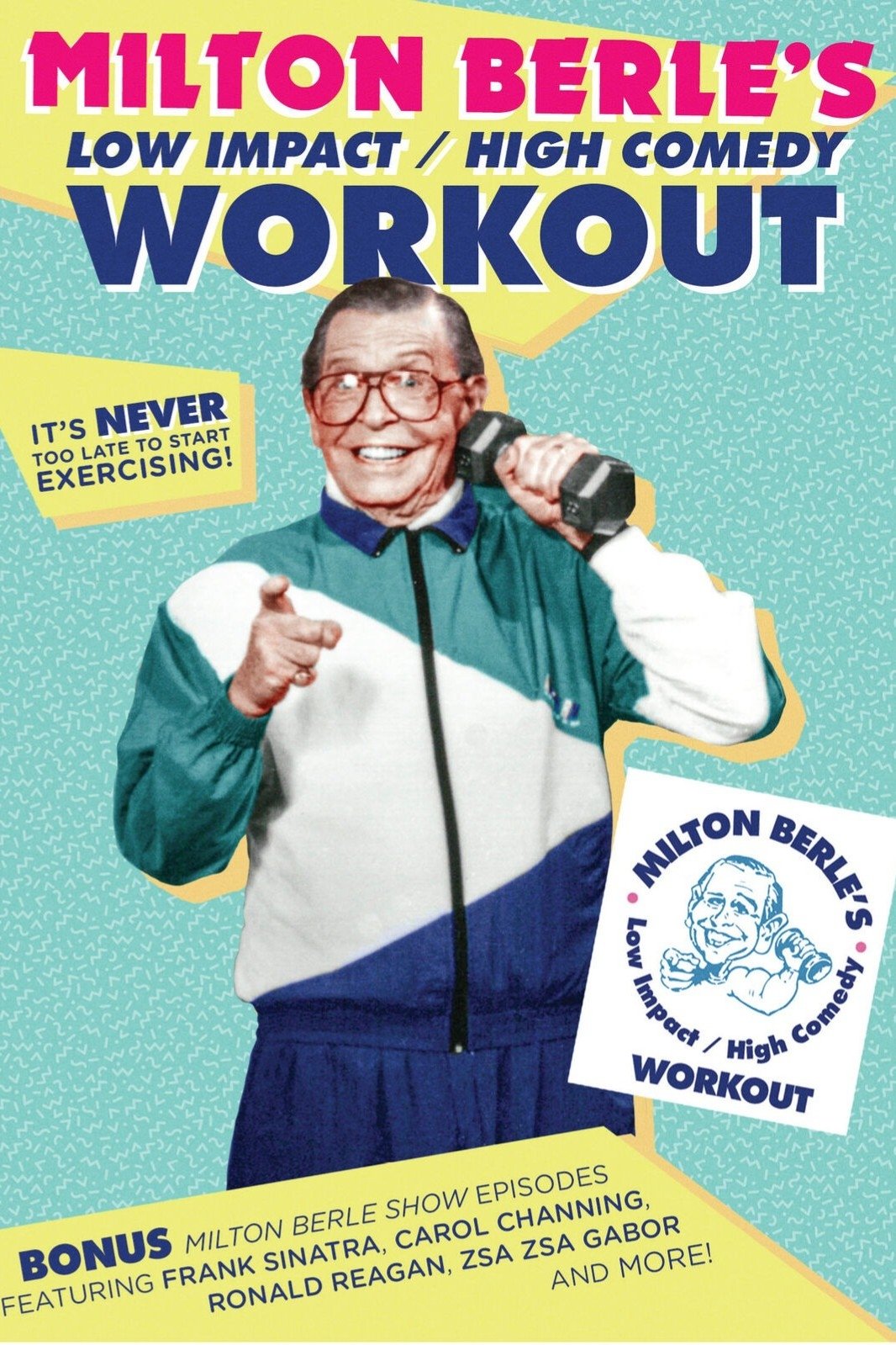 Poster de Milton Berle's Low Impact/High Comedy Workout