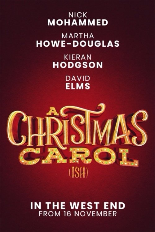 Poster de A Christmas Carol (ish)