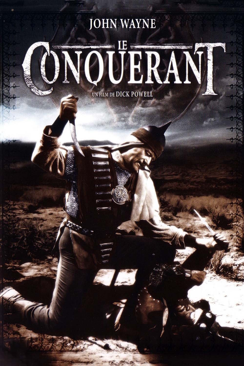 Affiche du film The Conqueror