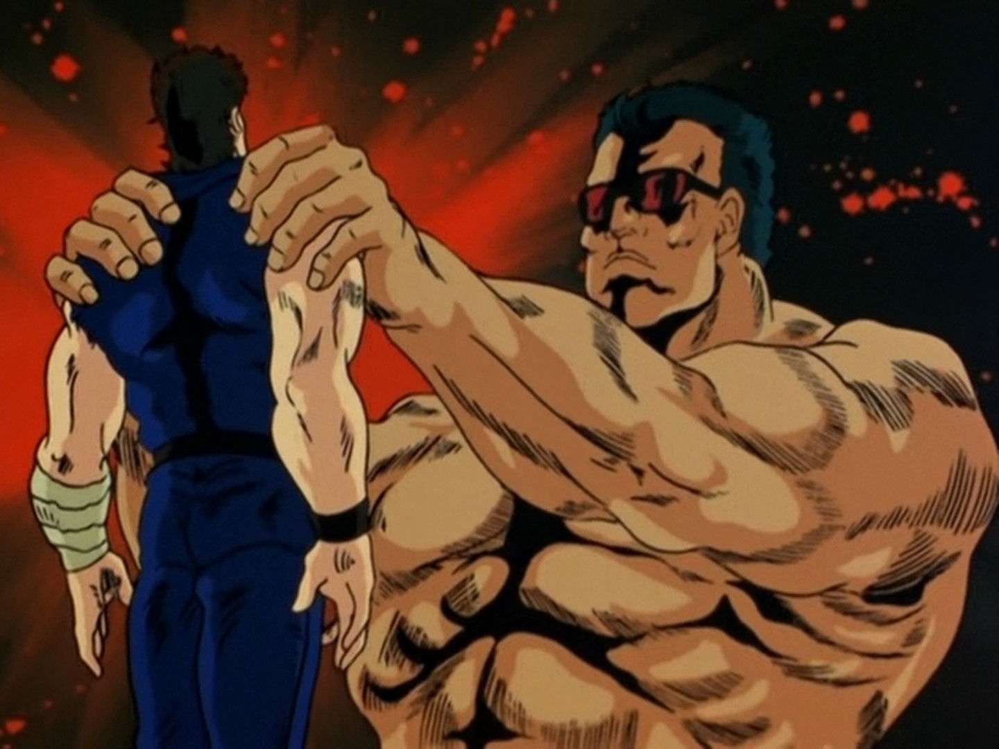 The South Star Strikes Back! The Wind Brigade Protects the Last General of the South Star!!