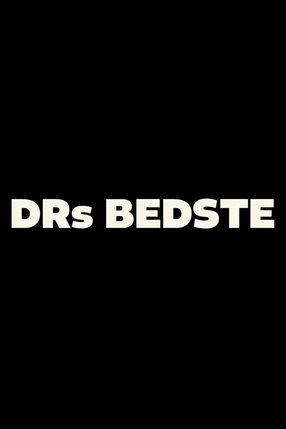 Poster de DR's bedste