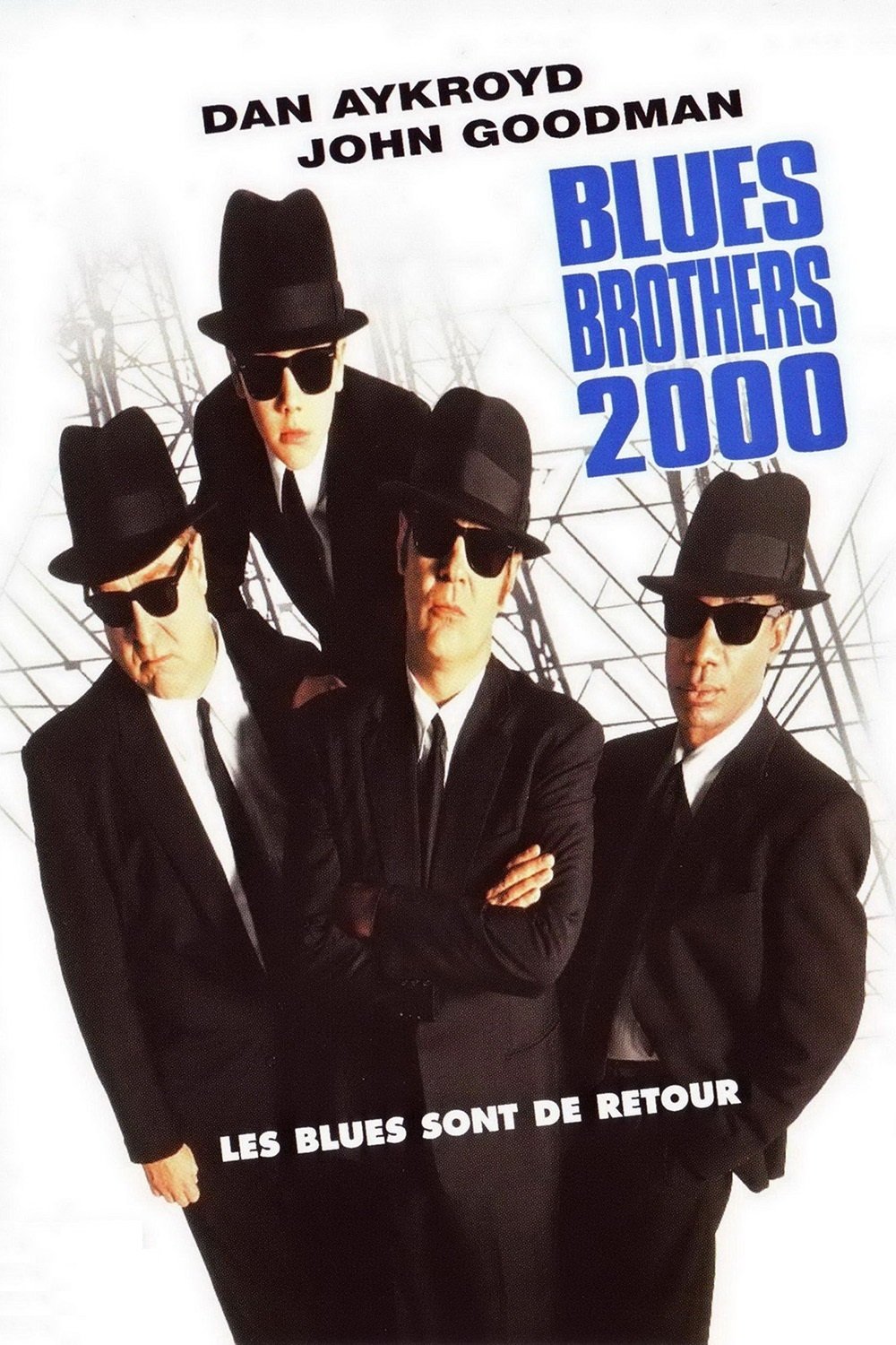 Affiche du film Blues Brothers 2000