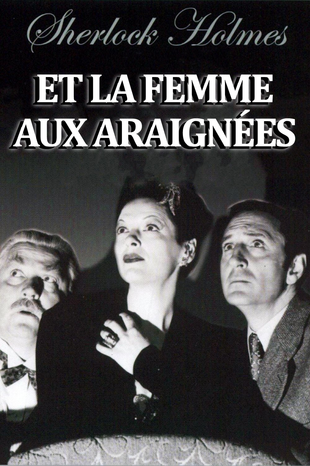 Affiche du film Sherlock holmes et la femme aux araignées