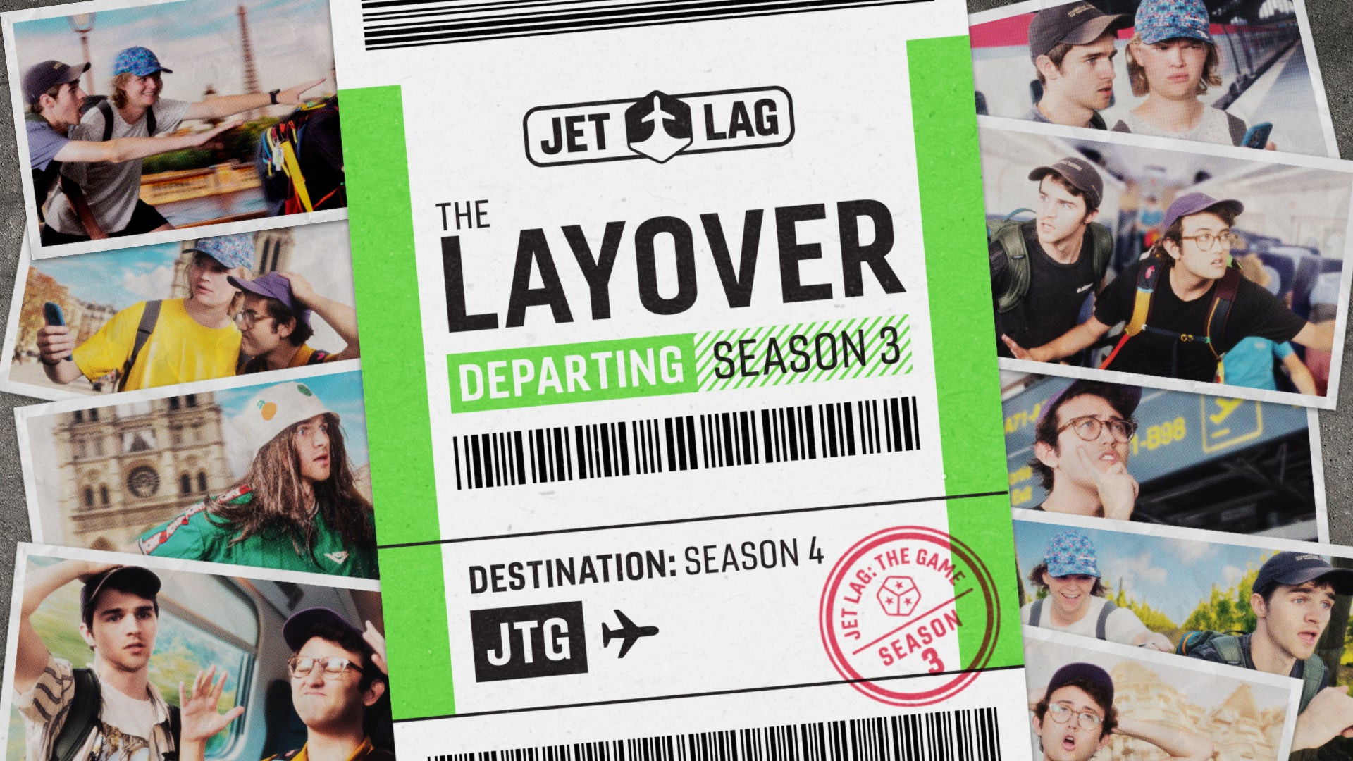 Jet Lag: The Layover (Season 3)