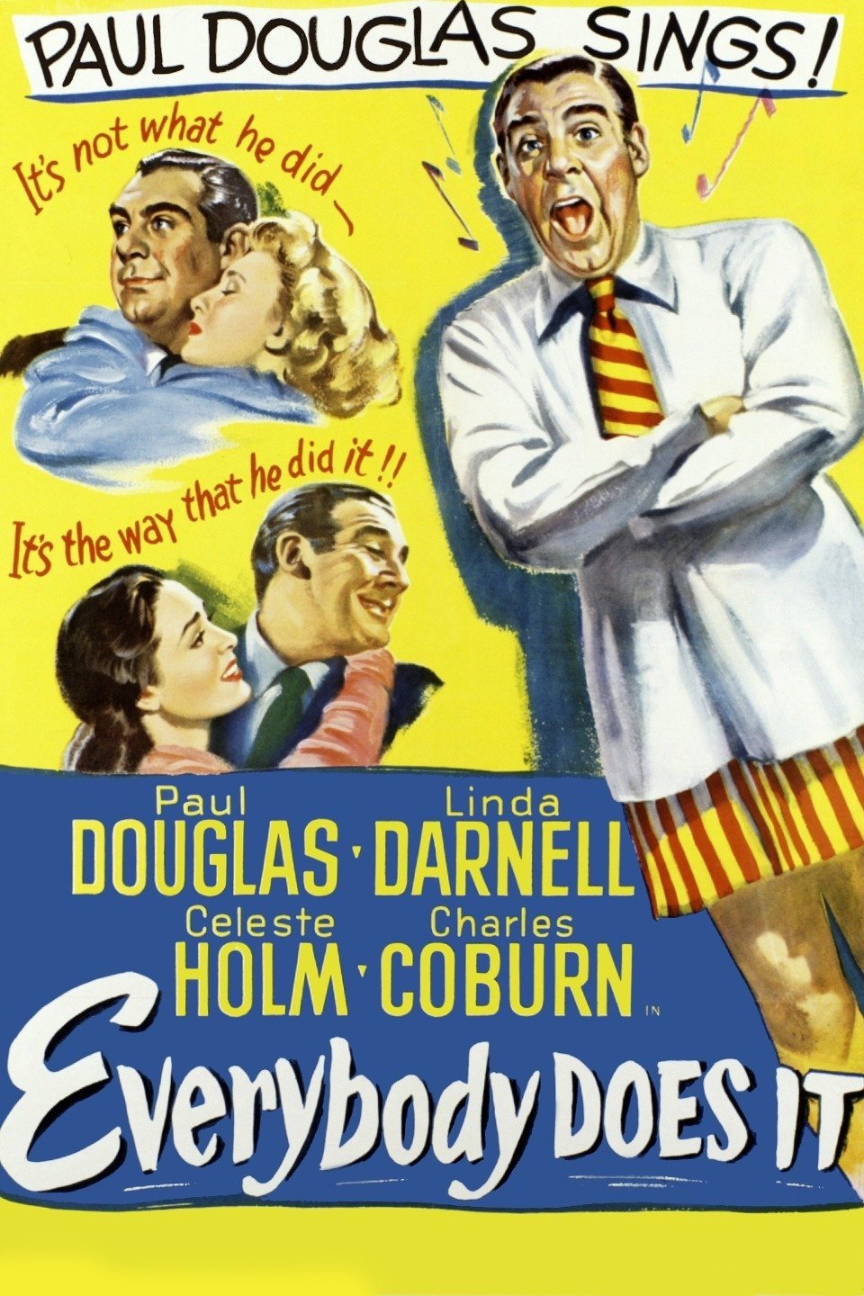 Poster de Everybody Does It