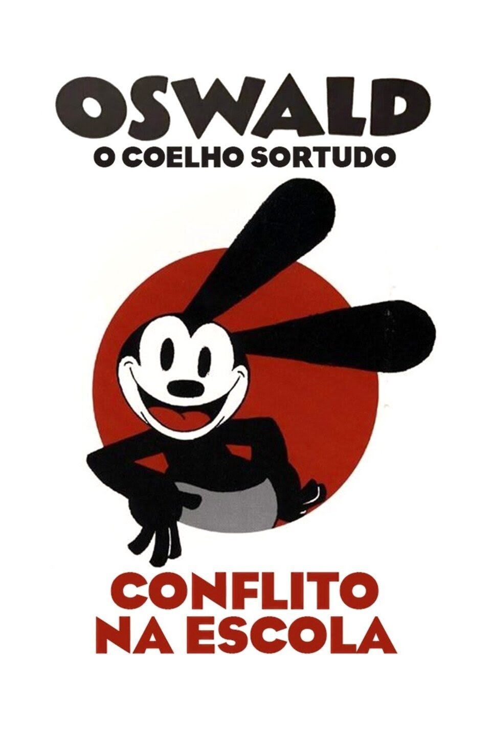Poster de Conflito na Escola