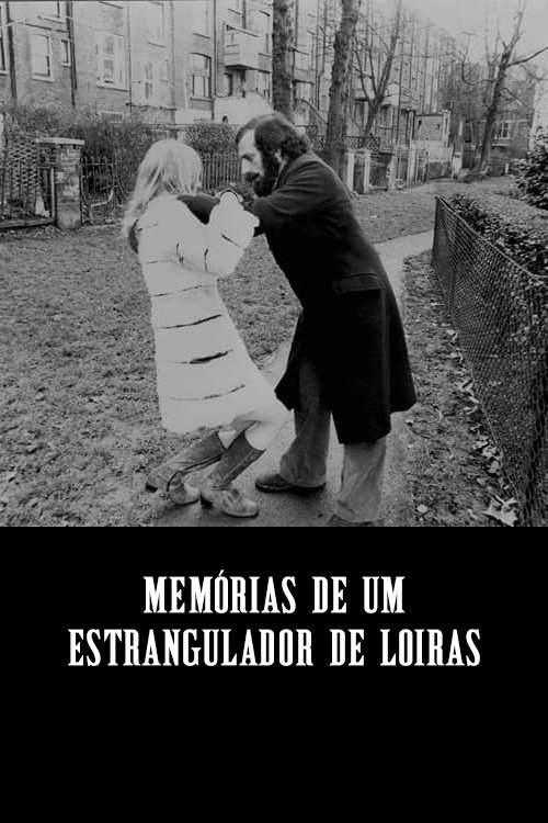 Poster de Memórias de um Estrangulador de Loiras