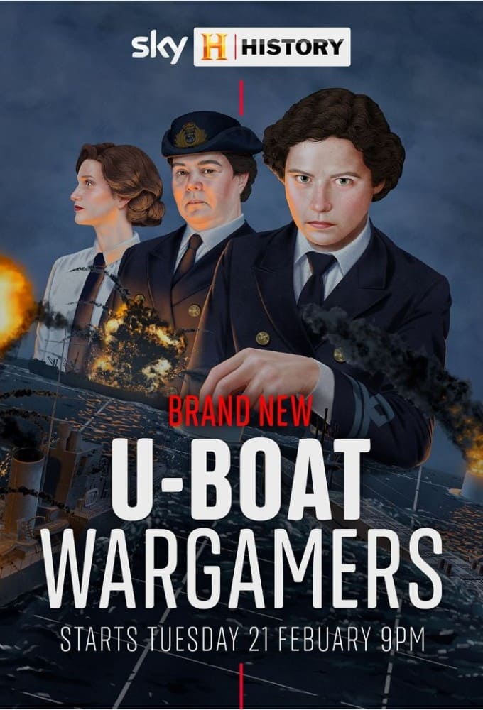 Poster de U-Boat Wargamers
