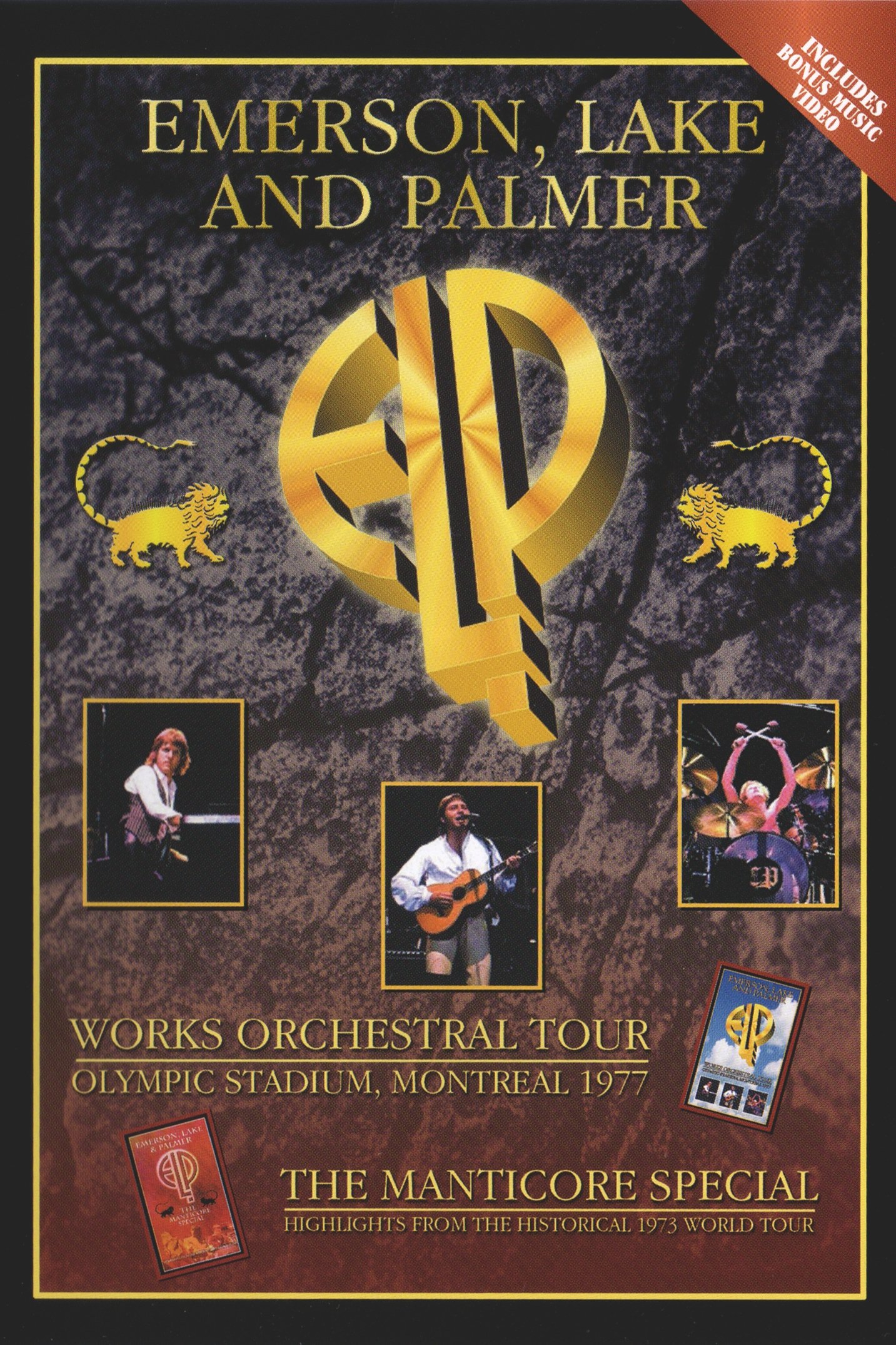 Poster de Emerson, Lake & Palmer: Works Orchestral Tour