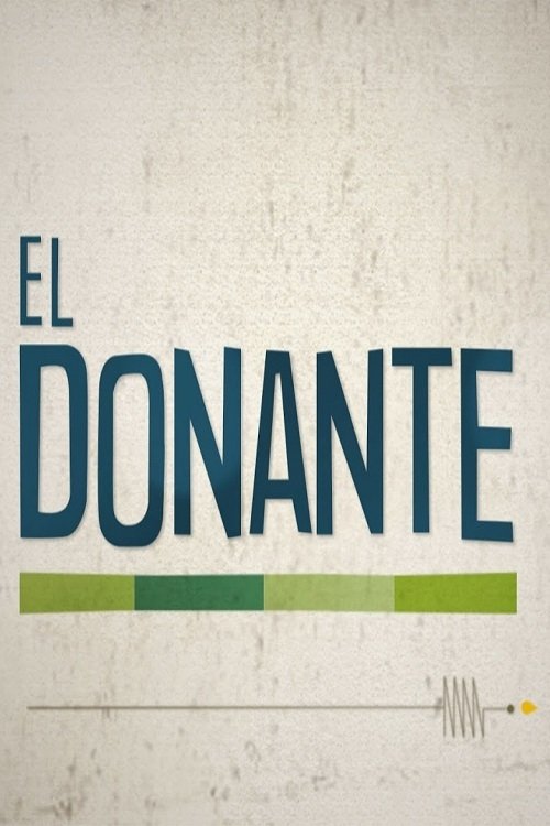 Poster de El Donante