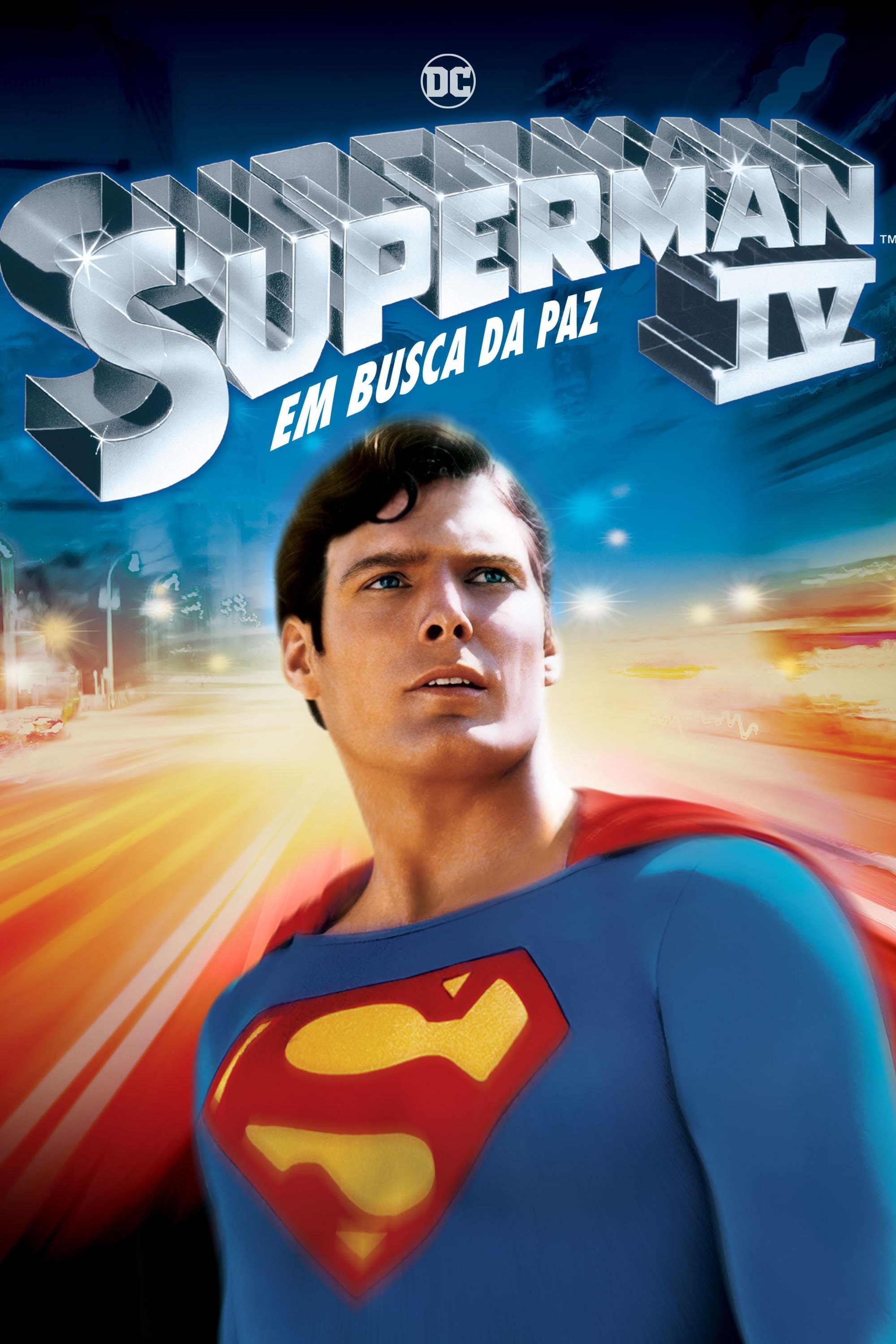Poster de Superman IV: Em Busca da Paz