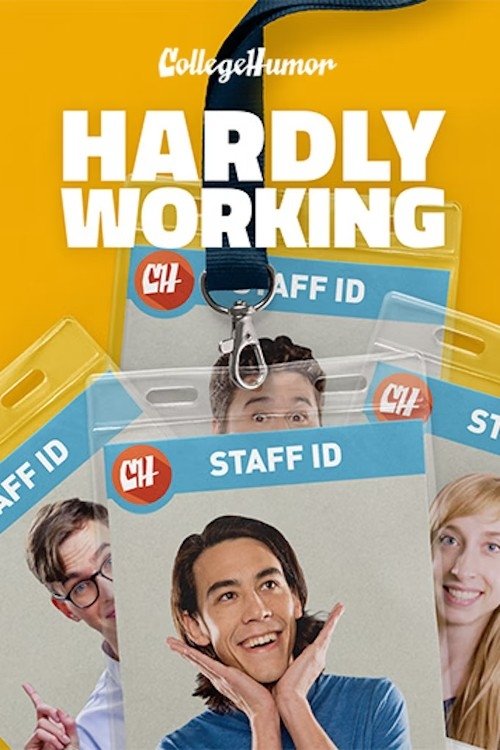 Poster de Hardly Working