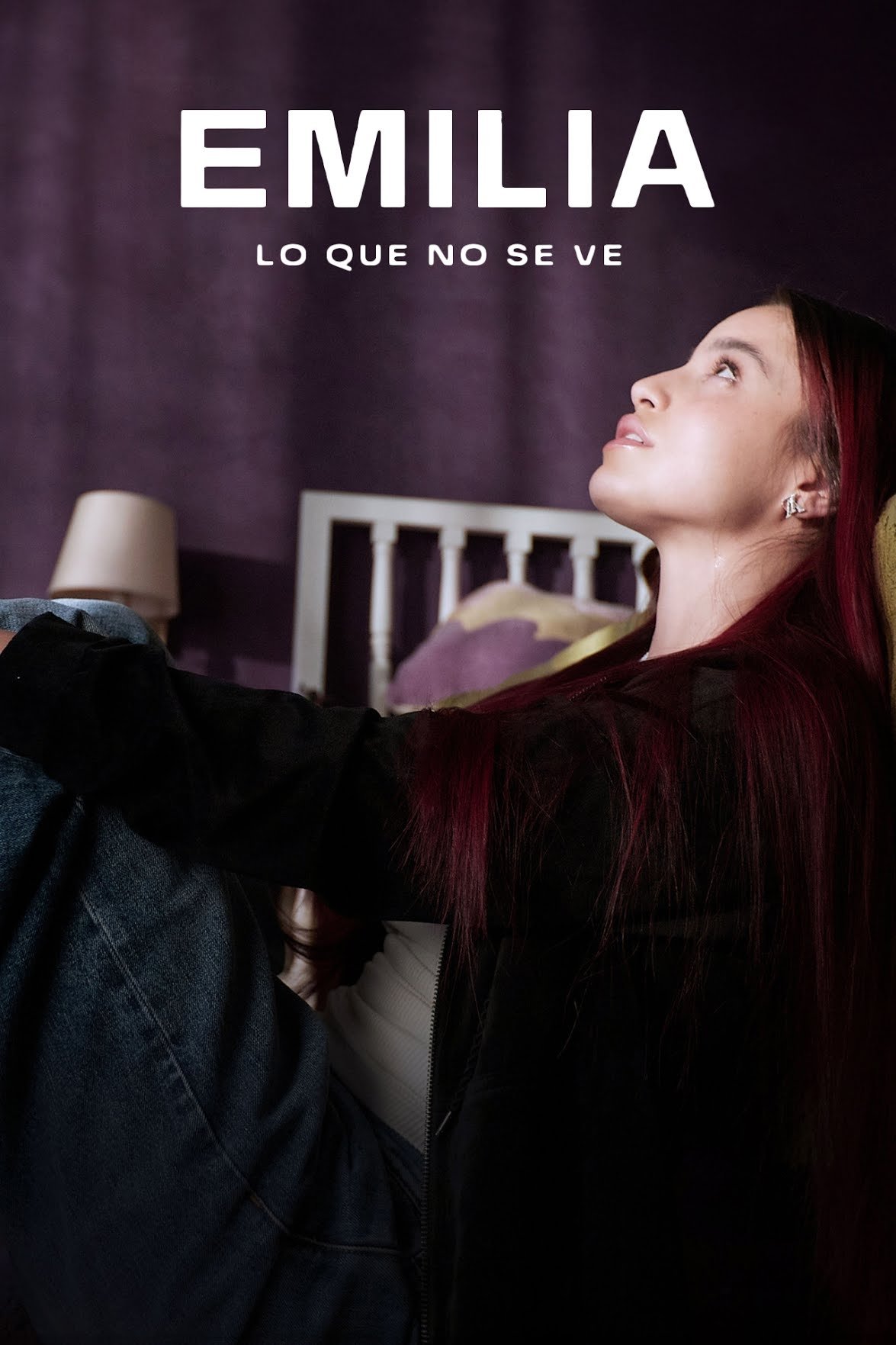 Poster de Emilia. Lo que no se ve