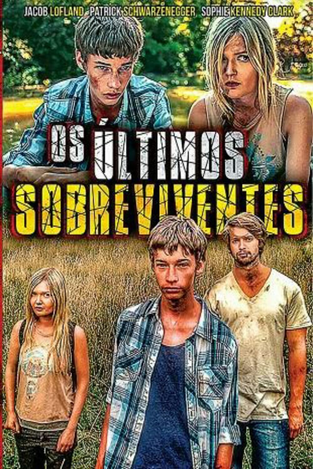Poster de Os Últimos Sobreviventes