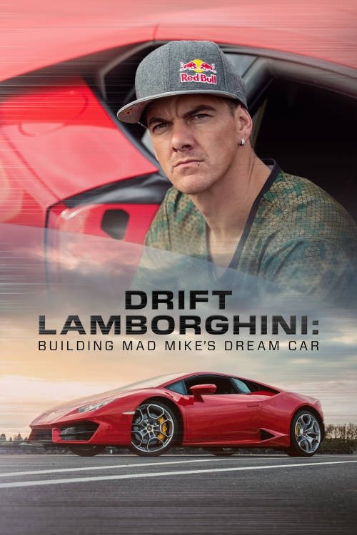 Poster de Drift Lamborghini: Construindo a maquina dos sonhos