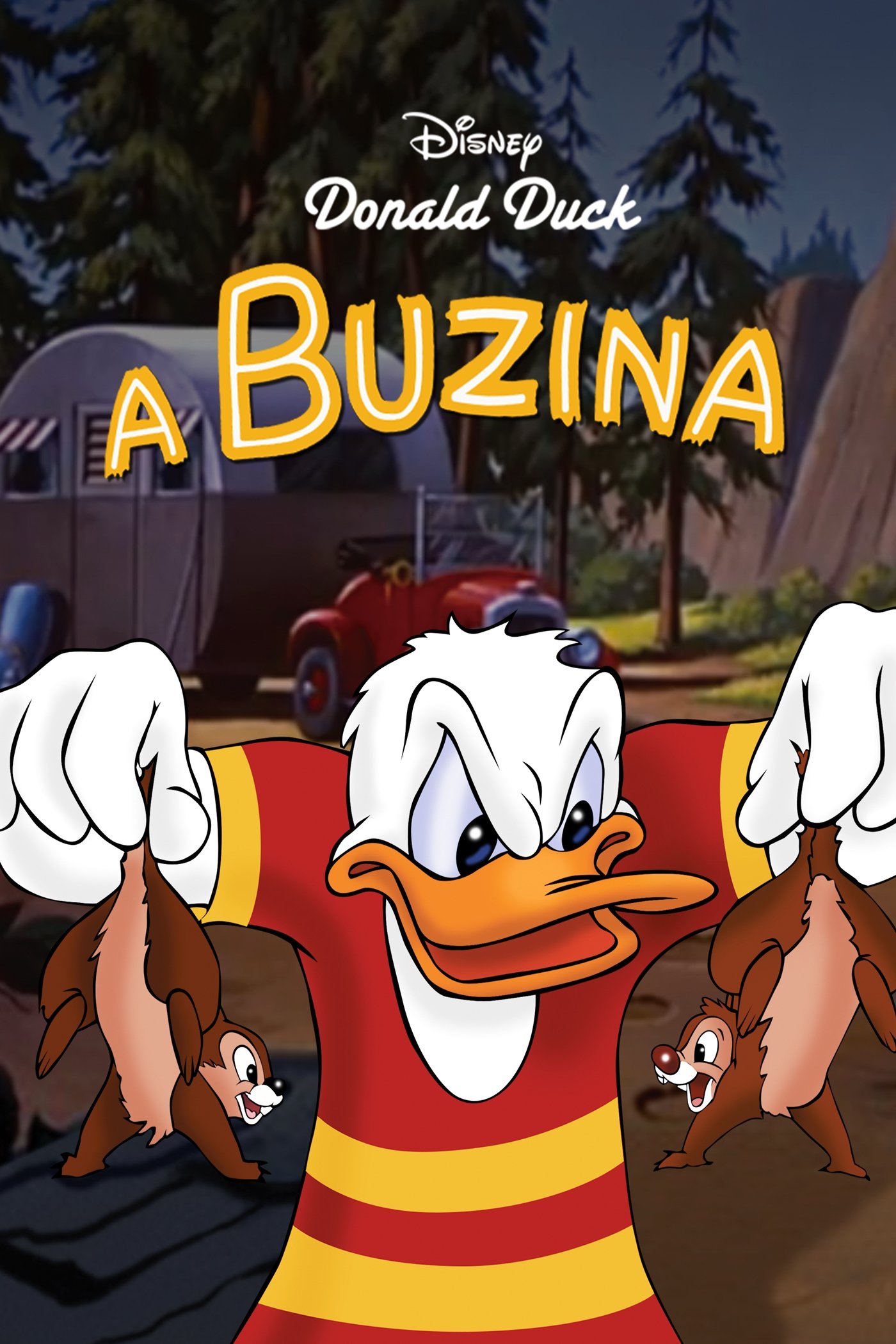 Poster de A Buzina