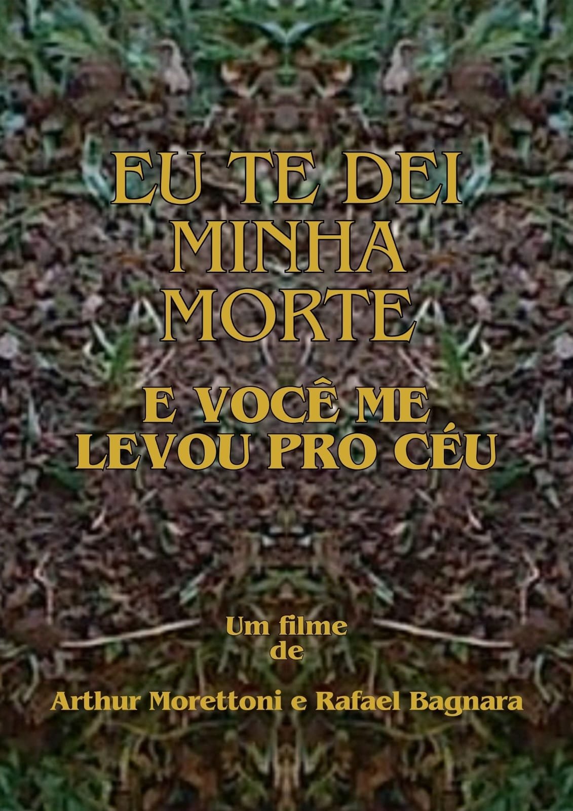 Poster de Eu te dei minha morte e você me levou para o céu