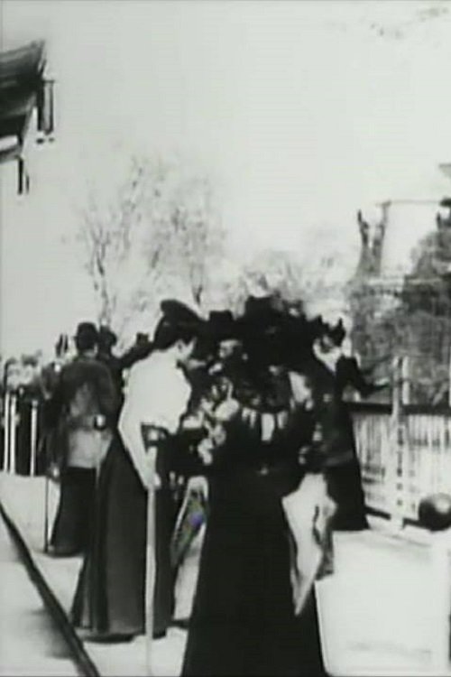 Poster de Vue prise d'une plate-forme mobile III