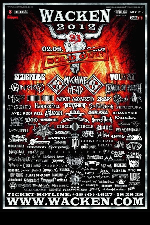 Poster de In Extremo: Live at Wacken Open Air 2012