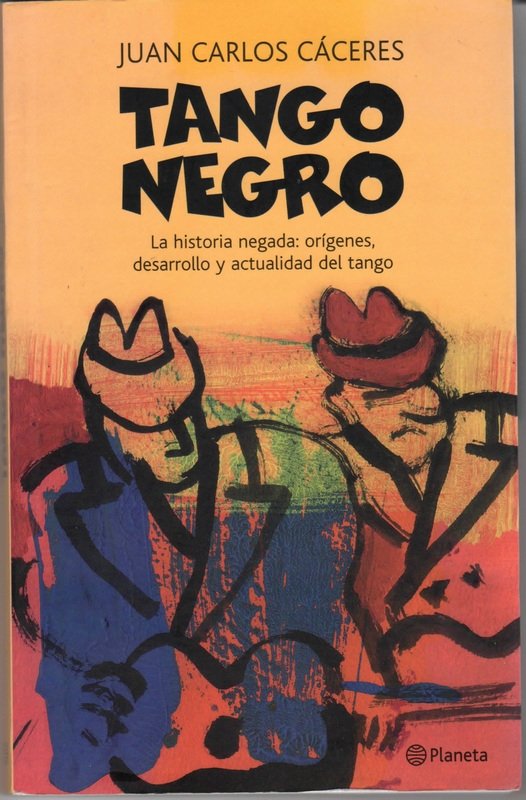 Poster de Tango Negro: les Racines Africaines du Tango