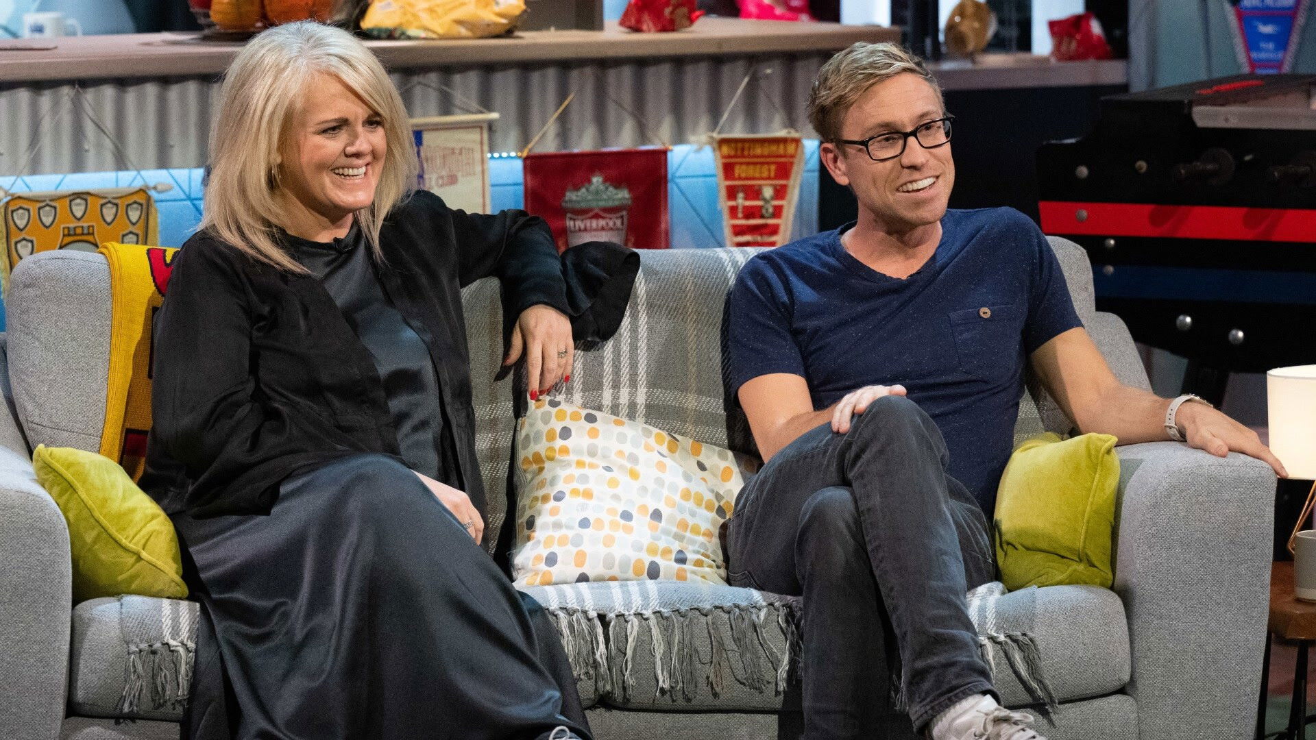 Russell Howard / Sally Lindsay
